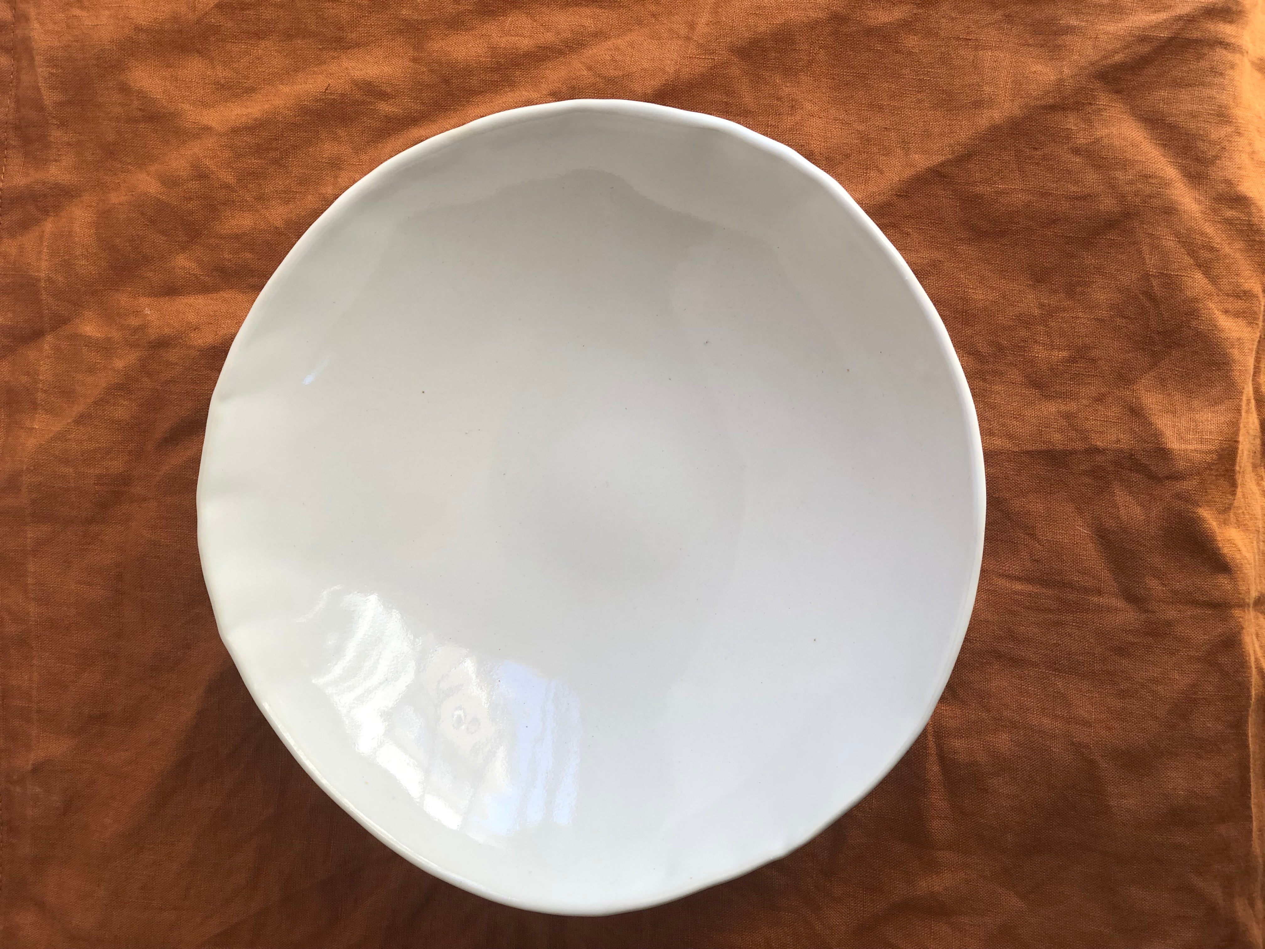 Large Daily Bowl - White Gloss