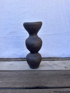 Chocolate Candle Holder / Vase