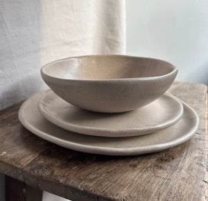 Dinner Set - Oat