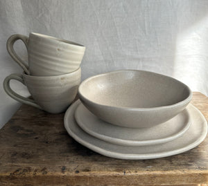 Dinner Set - Oat