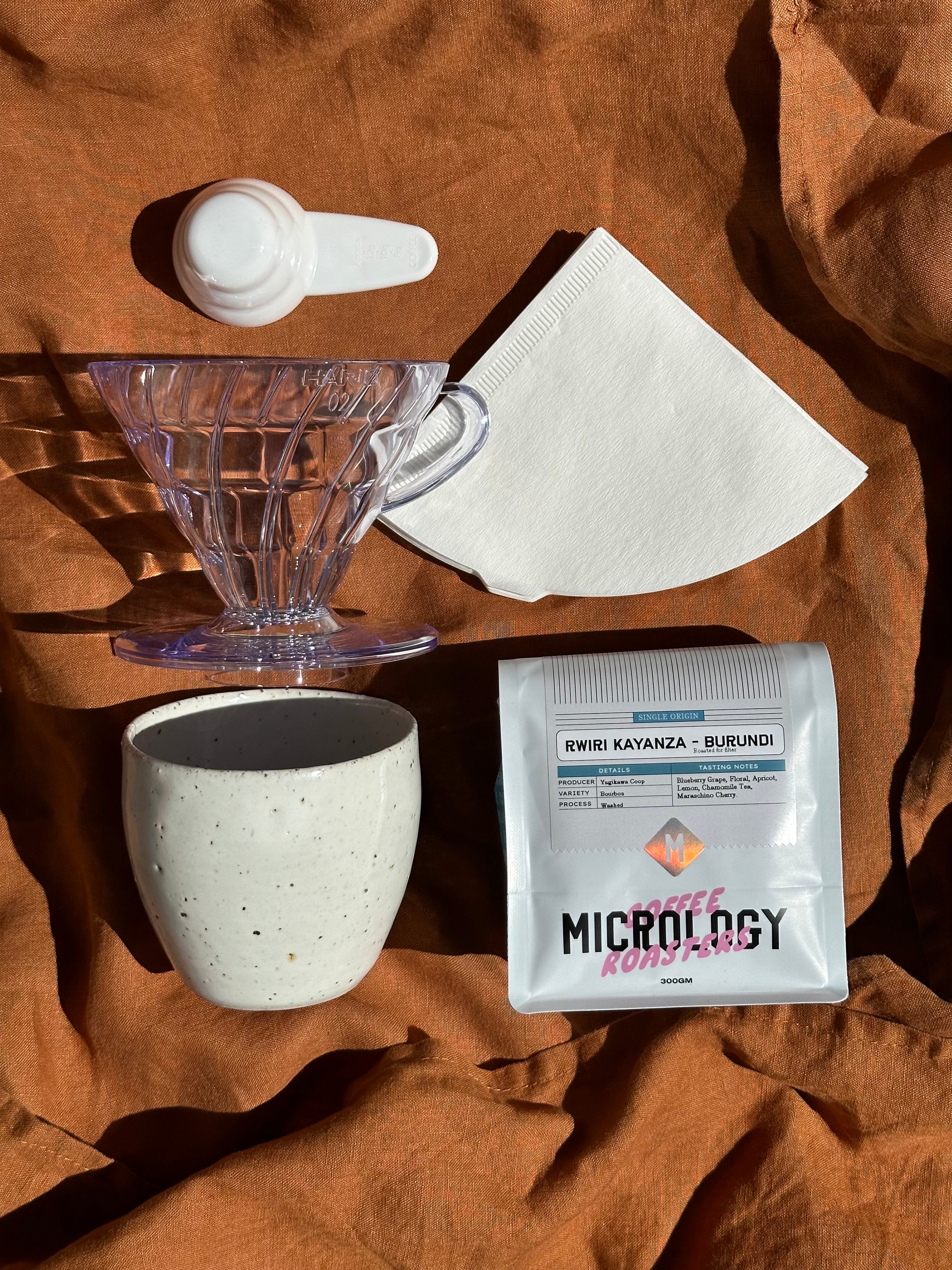 Pour over coffee gift pack