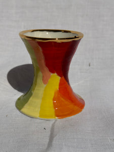 Abundance Bud Vase (With Gold)