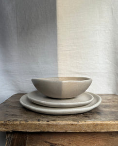 Dinner Set - Oat