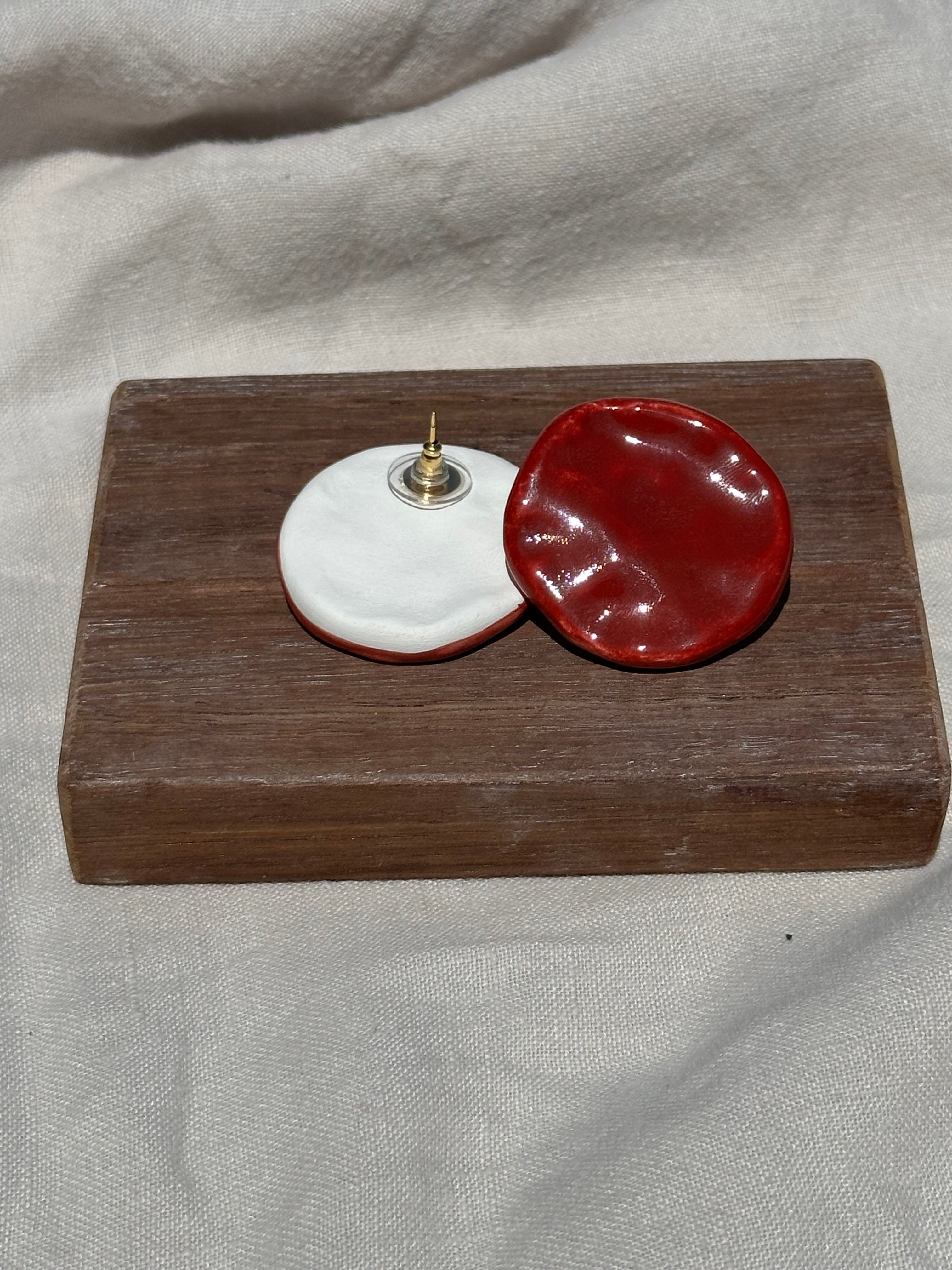 Vera Earrings - Red Emperor