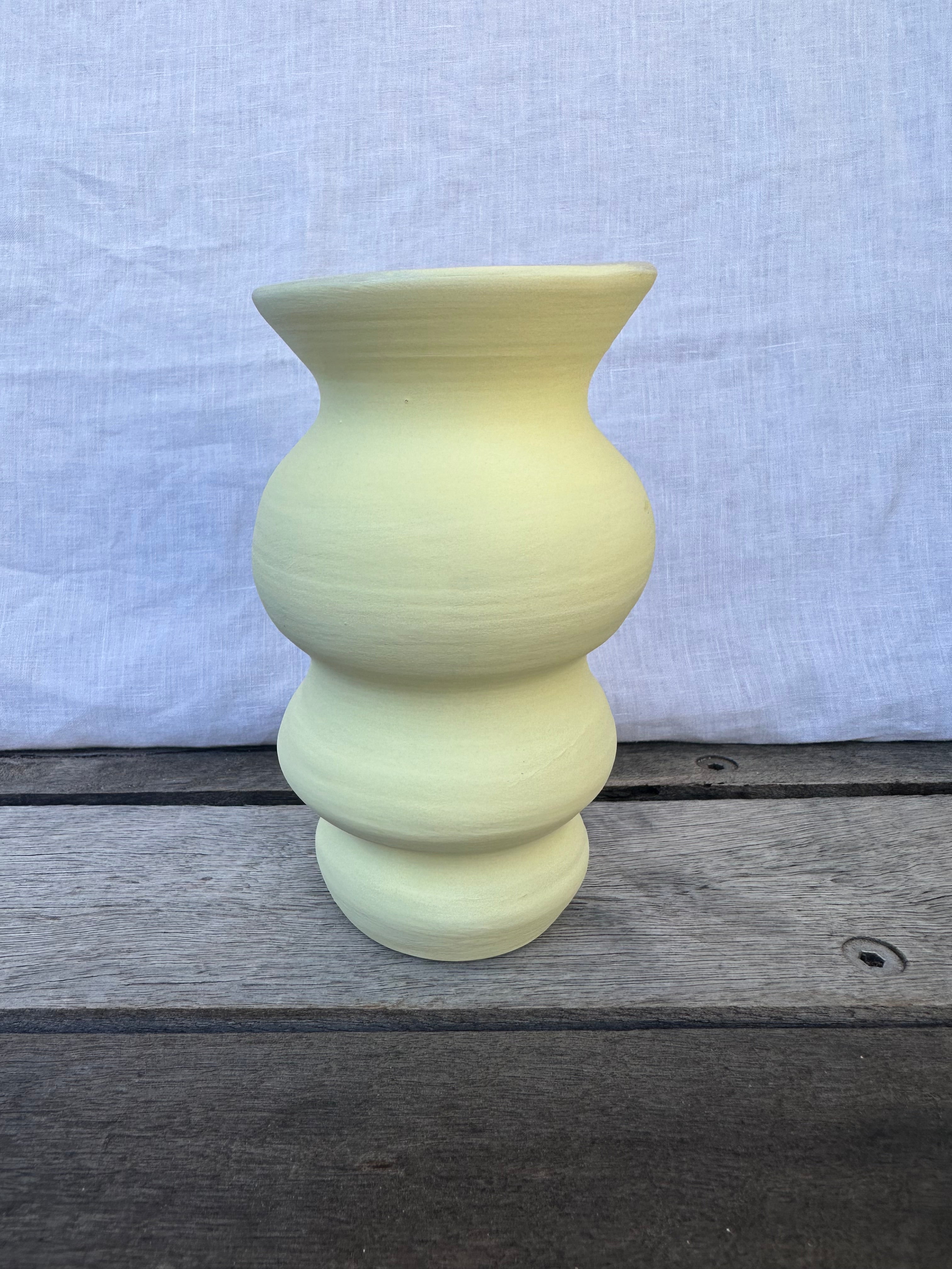 Limoncello Curve Vase