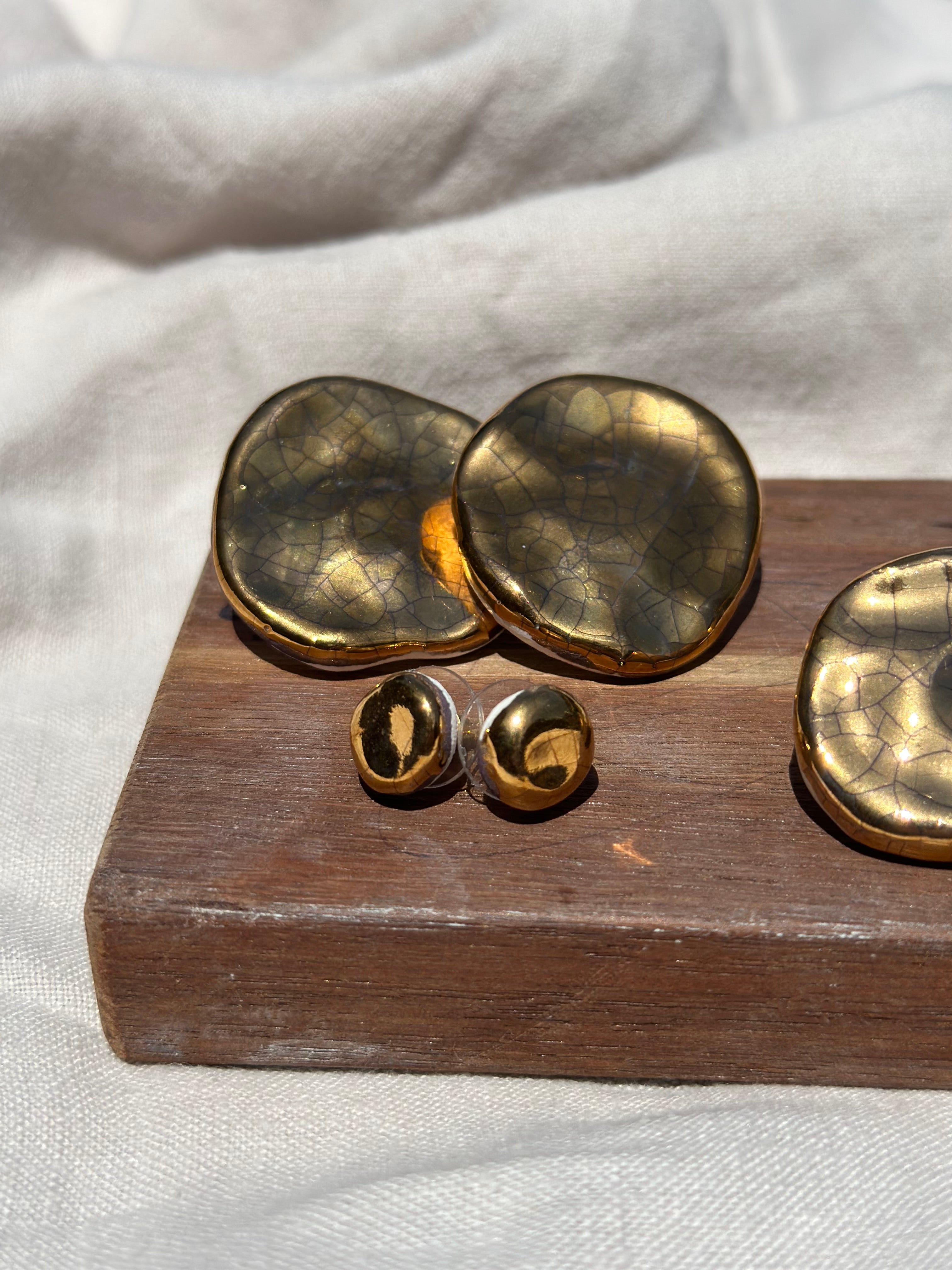 Vera Earrings - Red Emperor