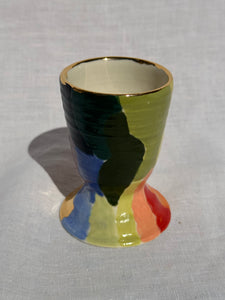 Rainbow bud vase