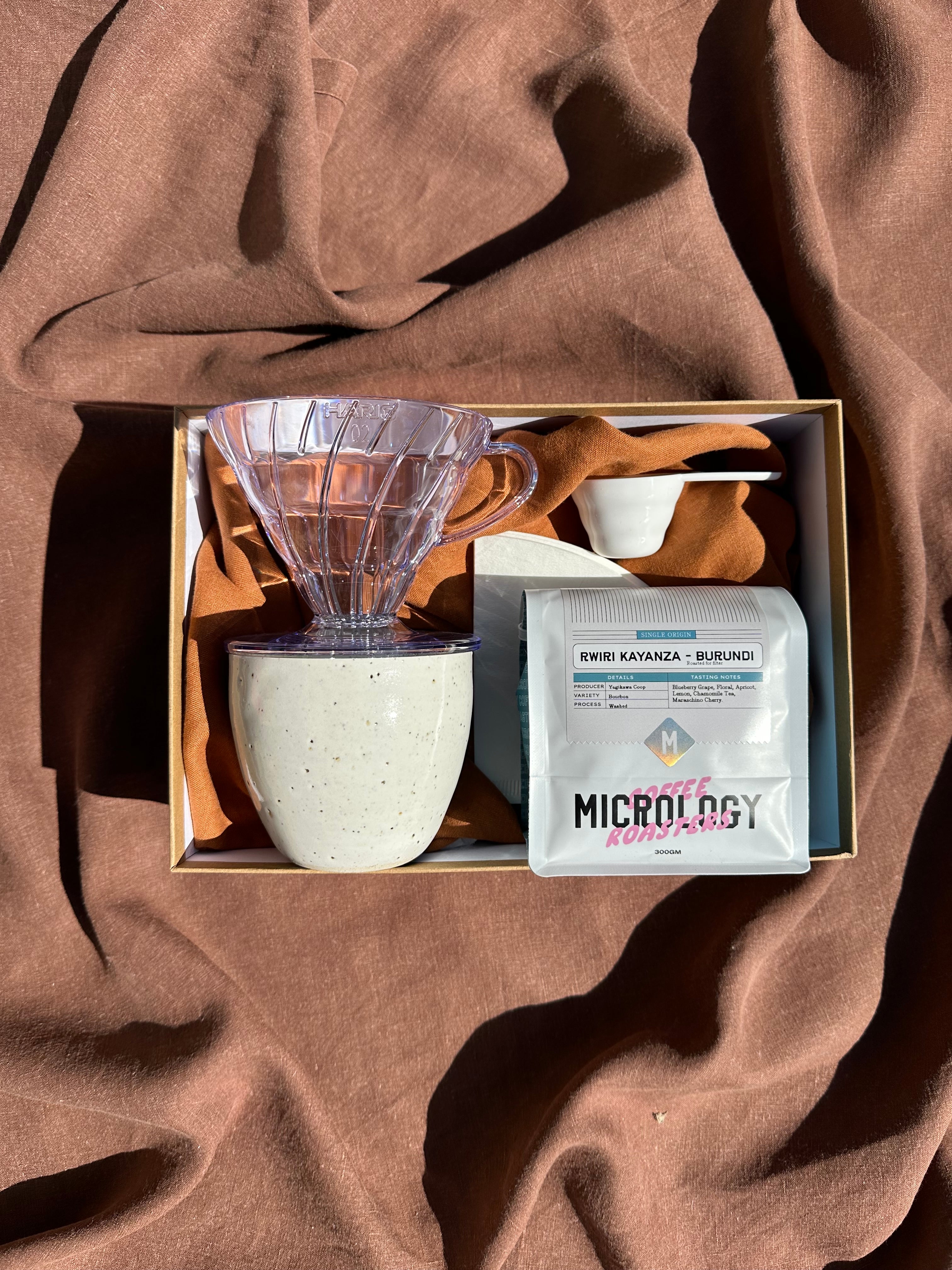 Pour over coffee gift pack