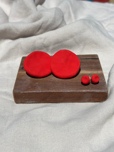 Vera Earrings - Red Emperor