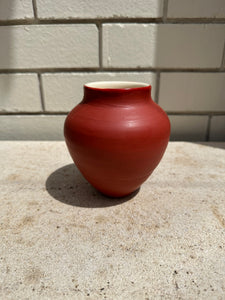 Stoneware Rust Vessel