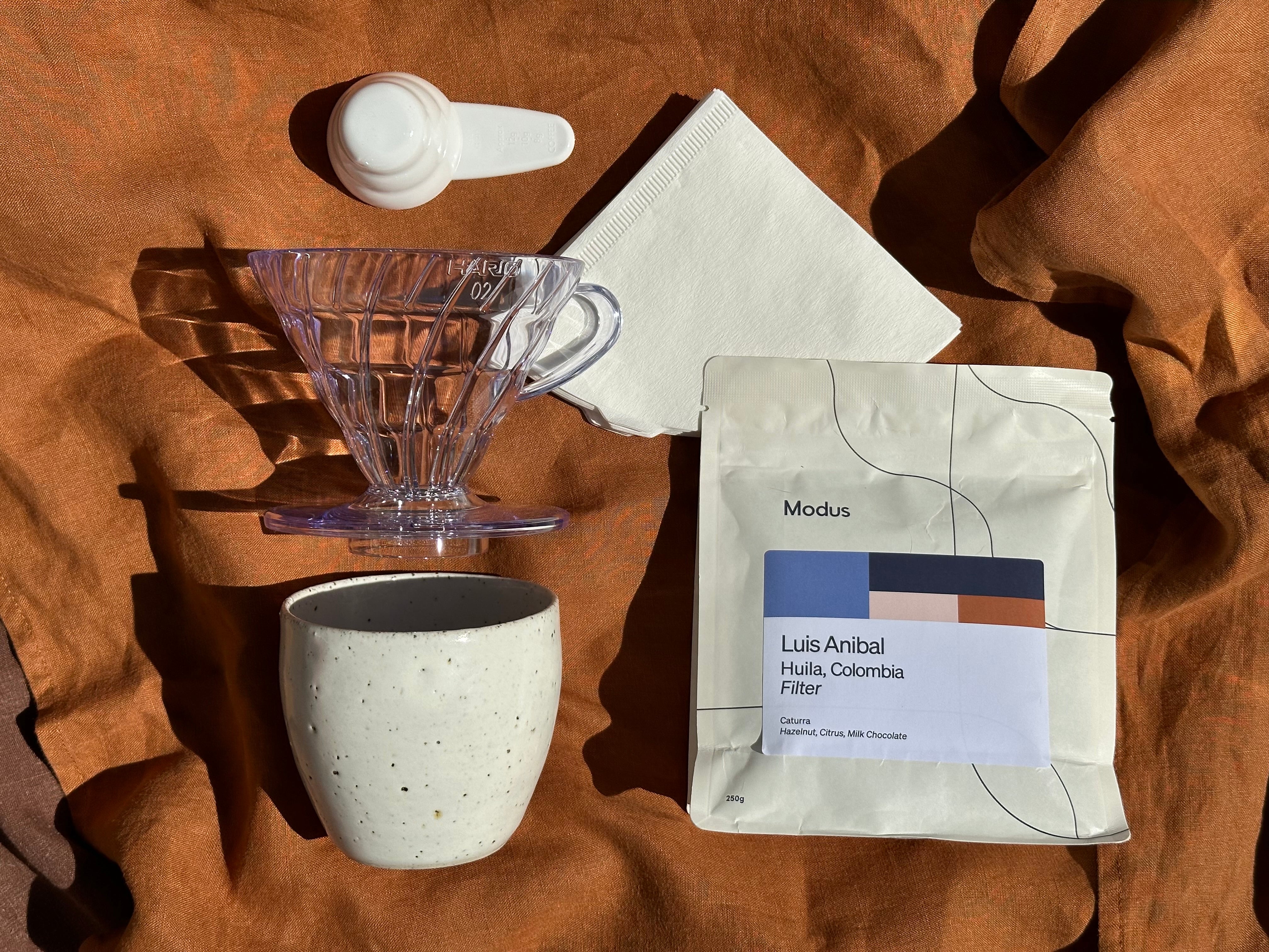 Pour over coffee gift pack