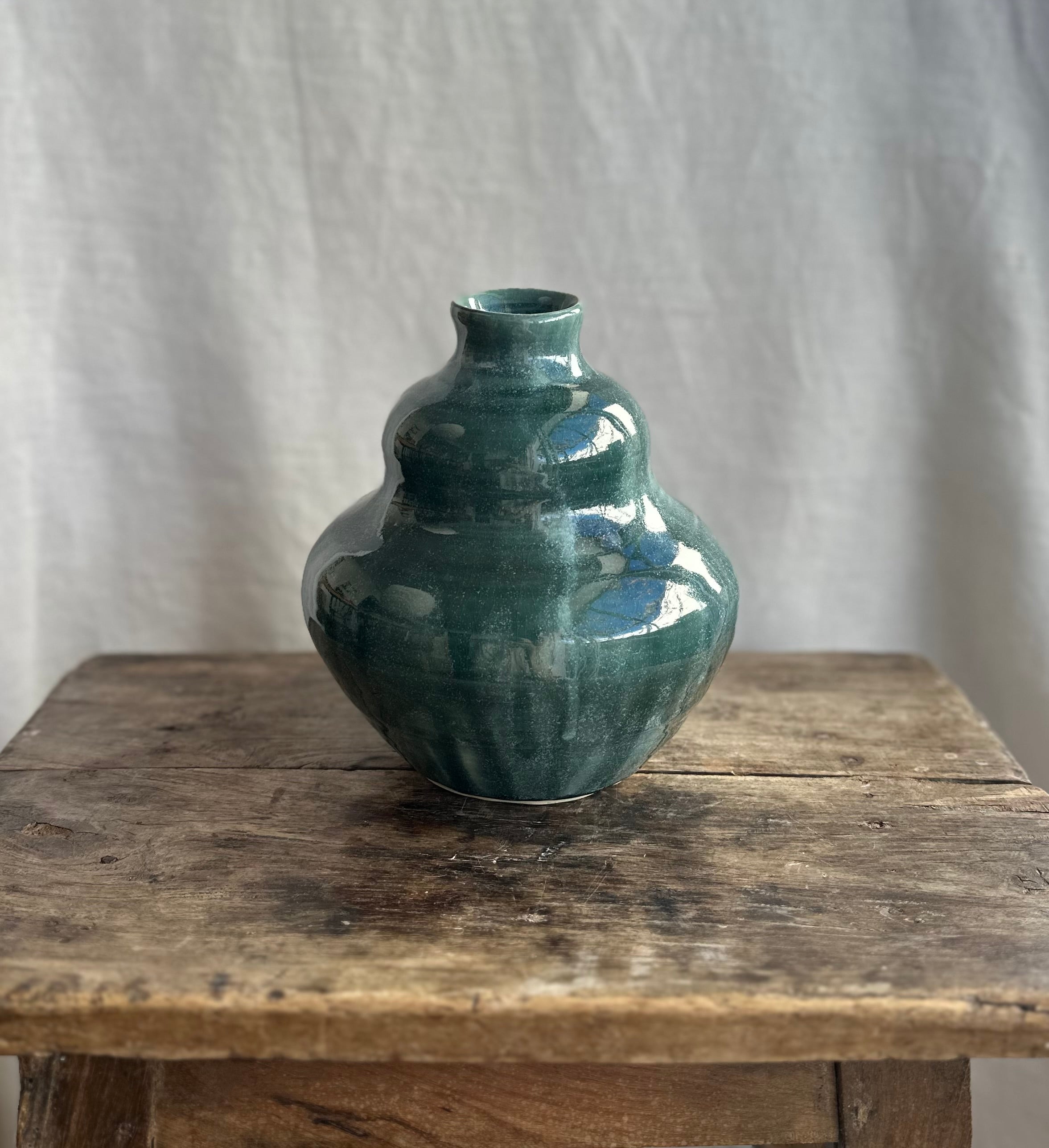Ocean Curves Vase