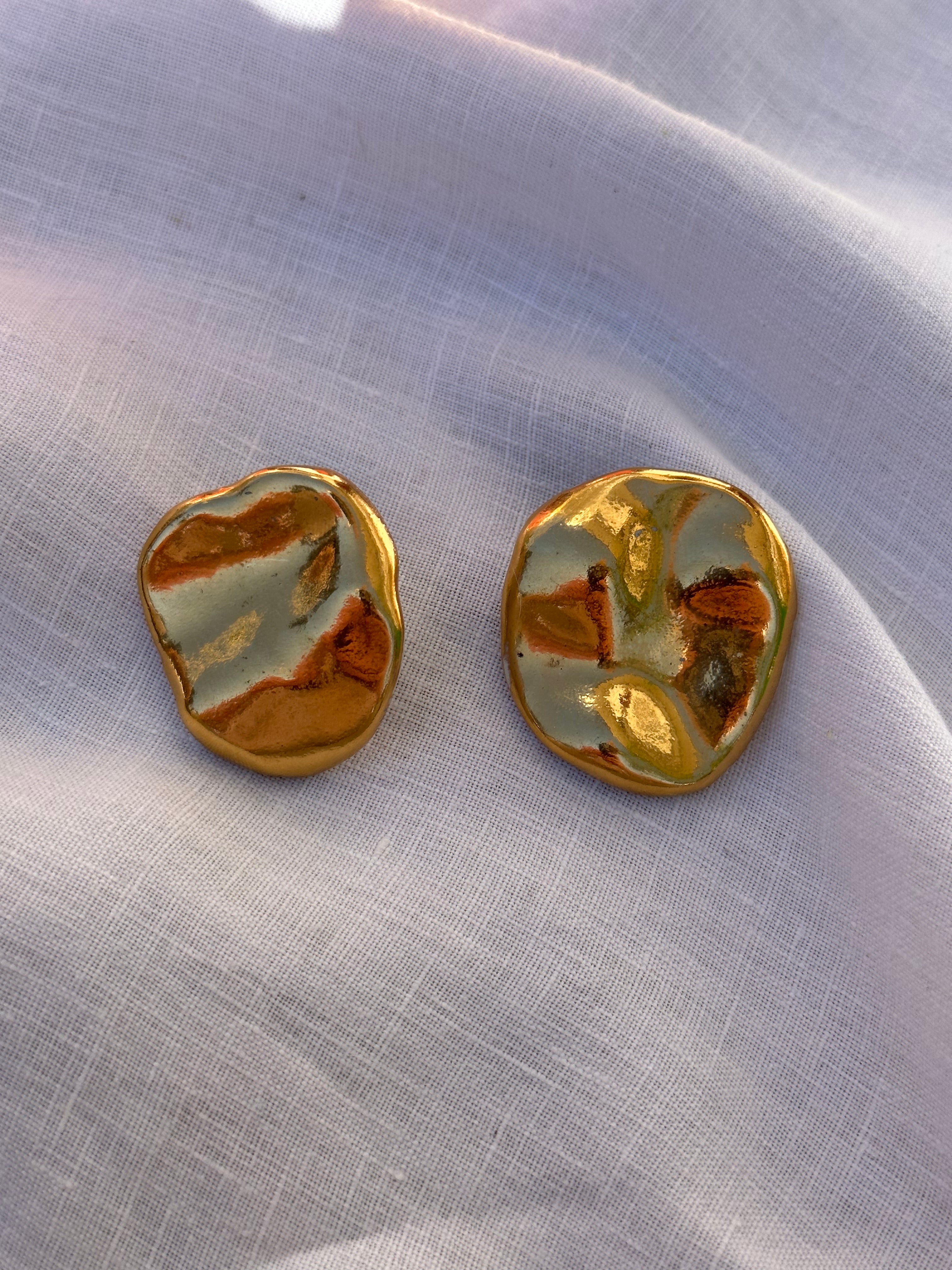 Vera Earrings - Gold