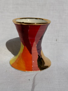 Abundance Bud Vase (With Gold)