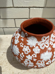 Terracotta Vessel Floral
