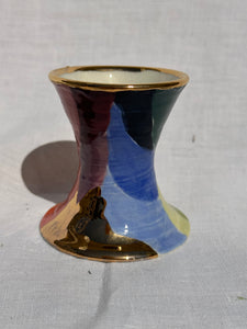Abundance Bud Vase (With Gold)