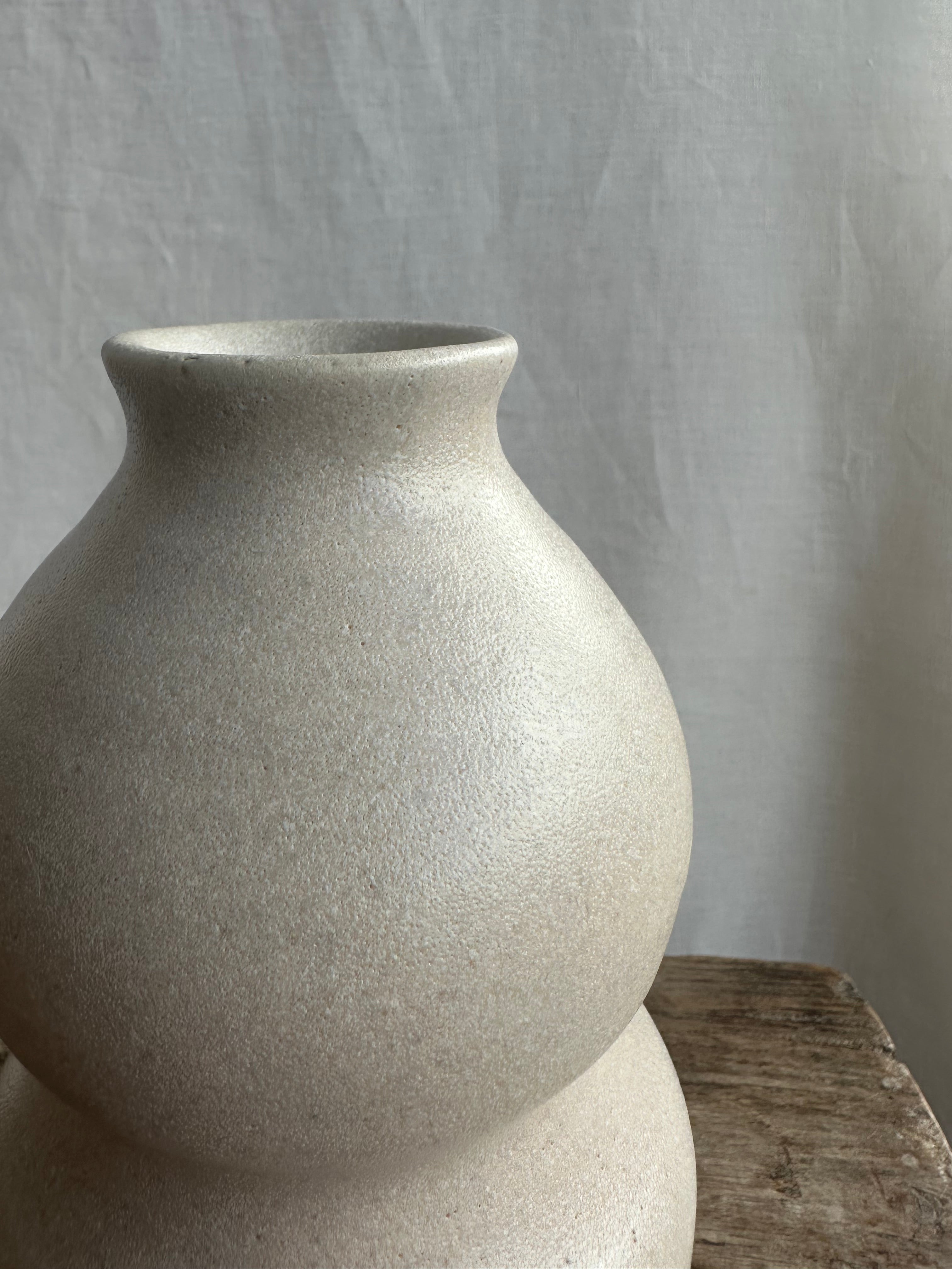 Oat Vase I