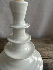 Candle Holder White