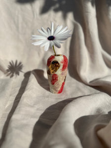 Red Wildflowers Vessel (Small)