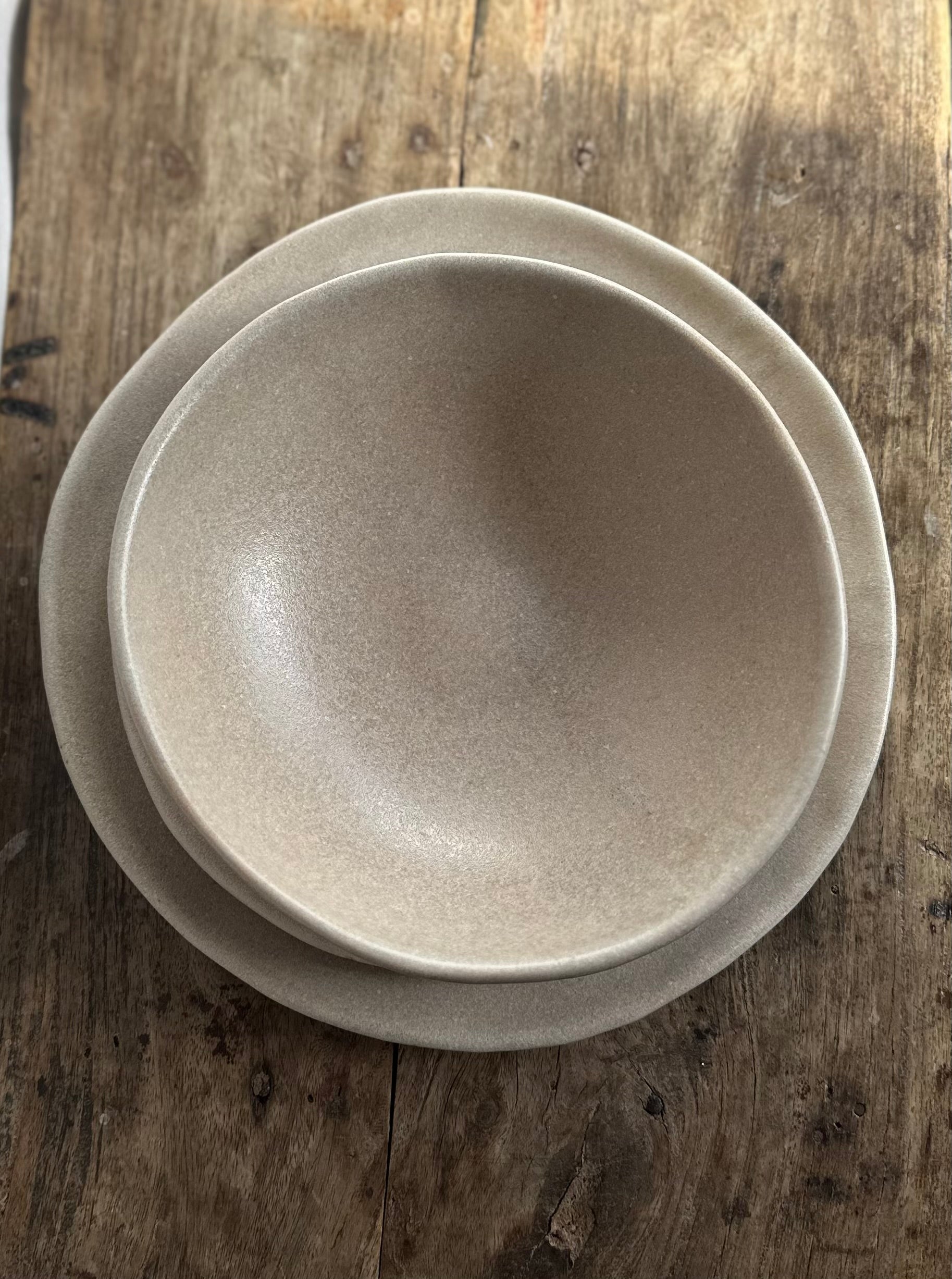 Dinner Set - Oat