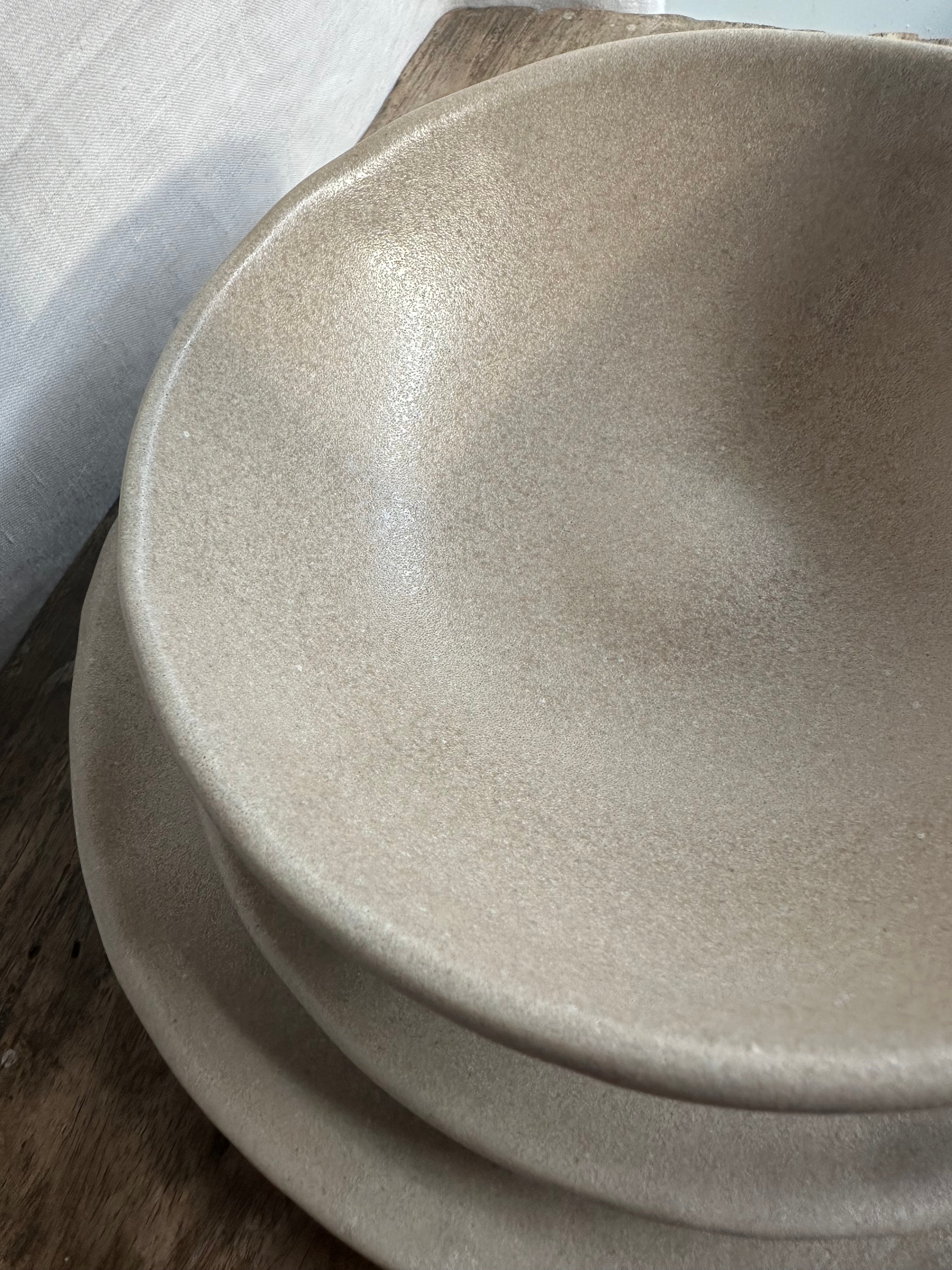 Dinner Set - Oat