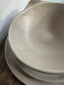 Dinner Set - Oat