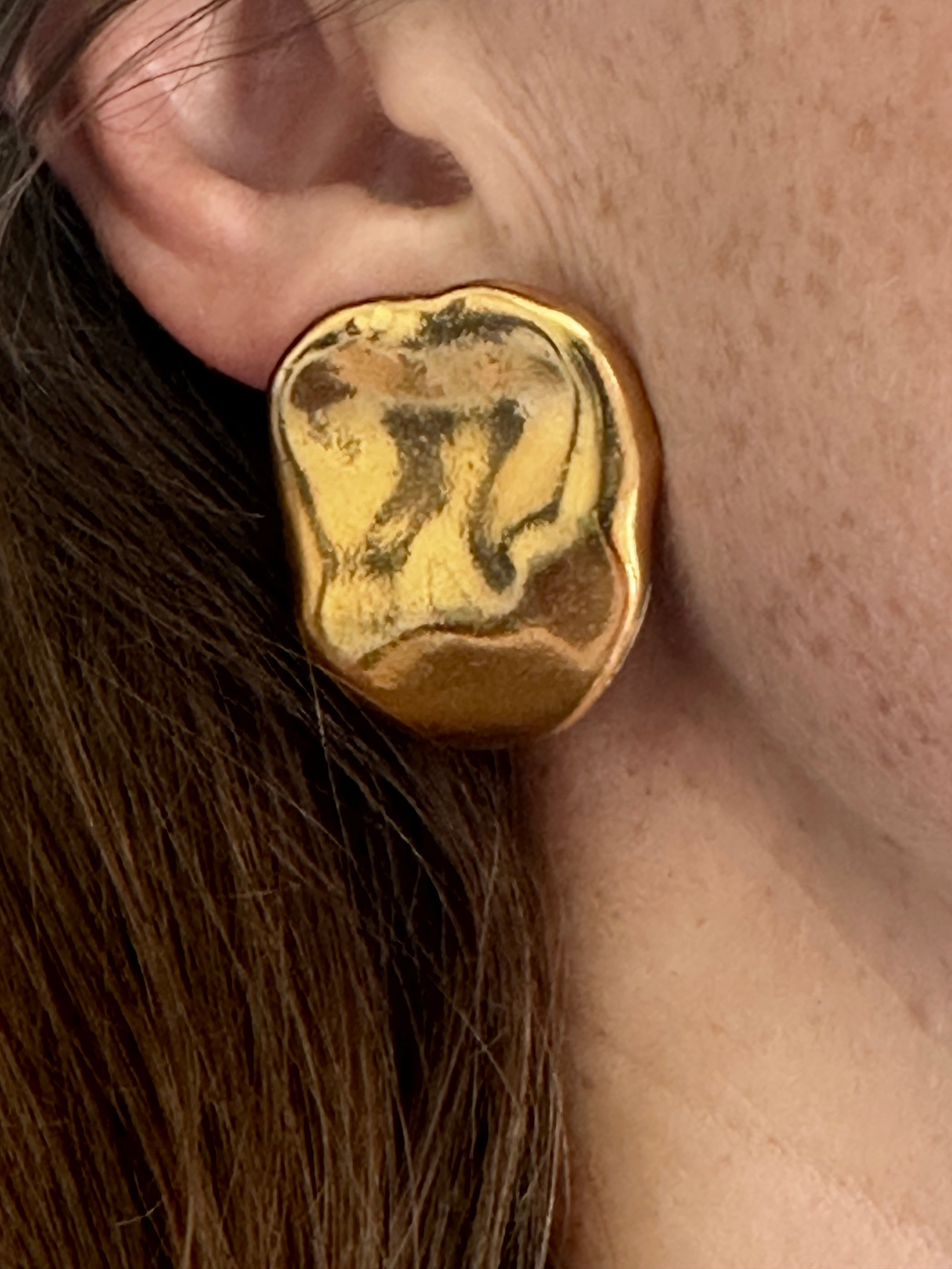 Vera Earrings - Gold