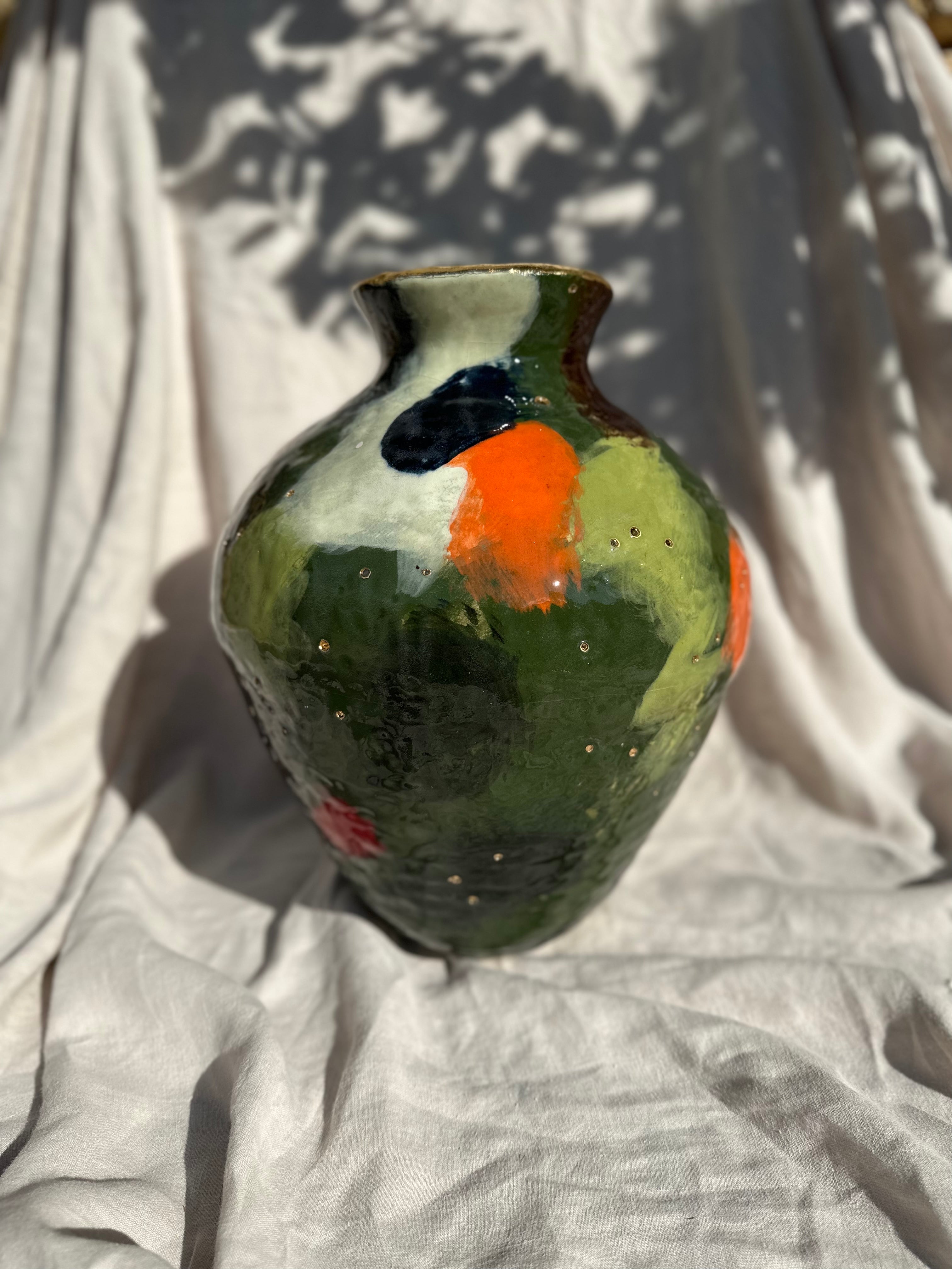 Red Gum Flowering Vessel (Large)