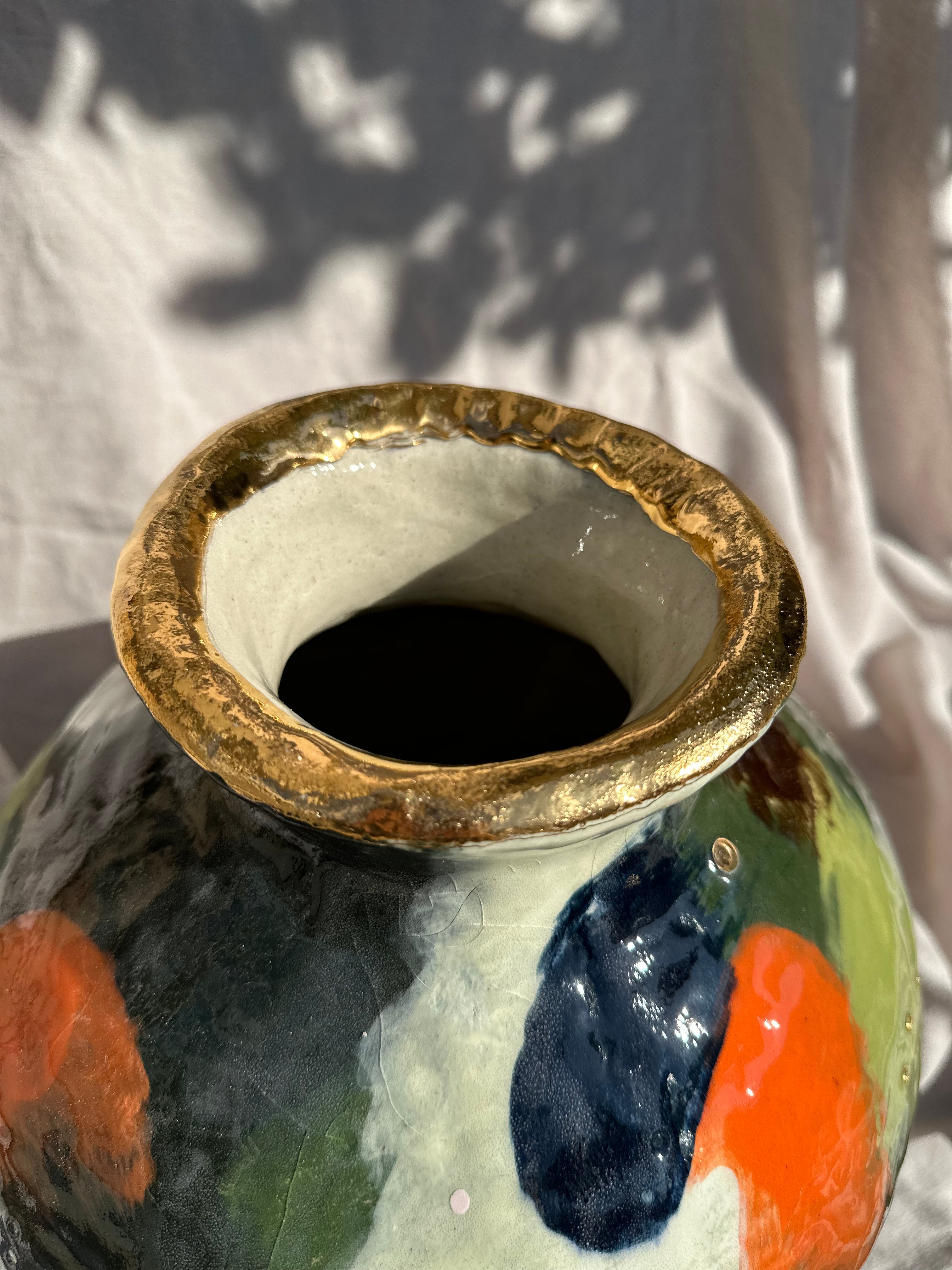 Red Gum Flowering Vessel (Large)