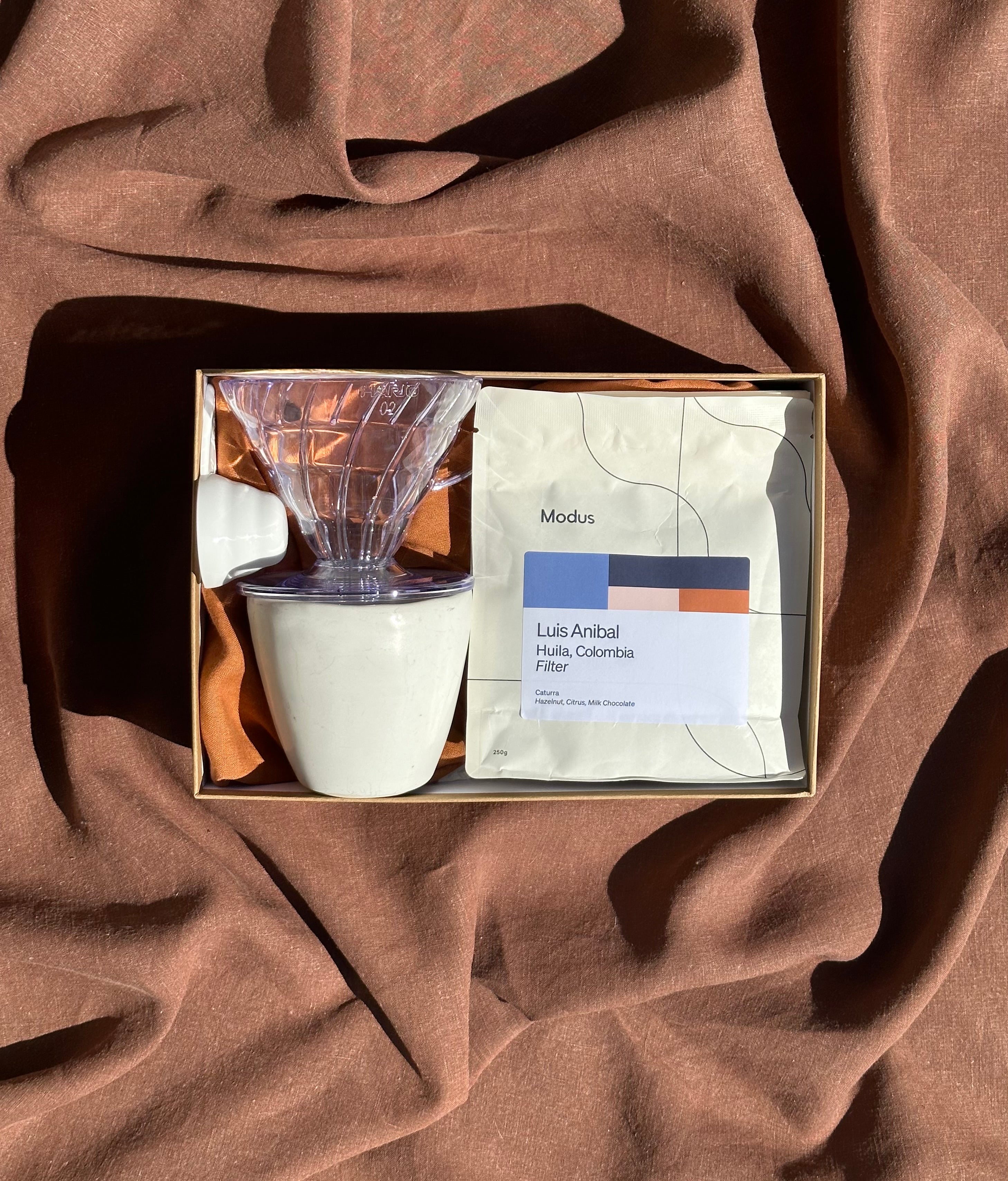 Pour over coffee gift pack