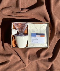 Pour over coffee gift pack