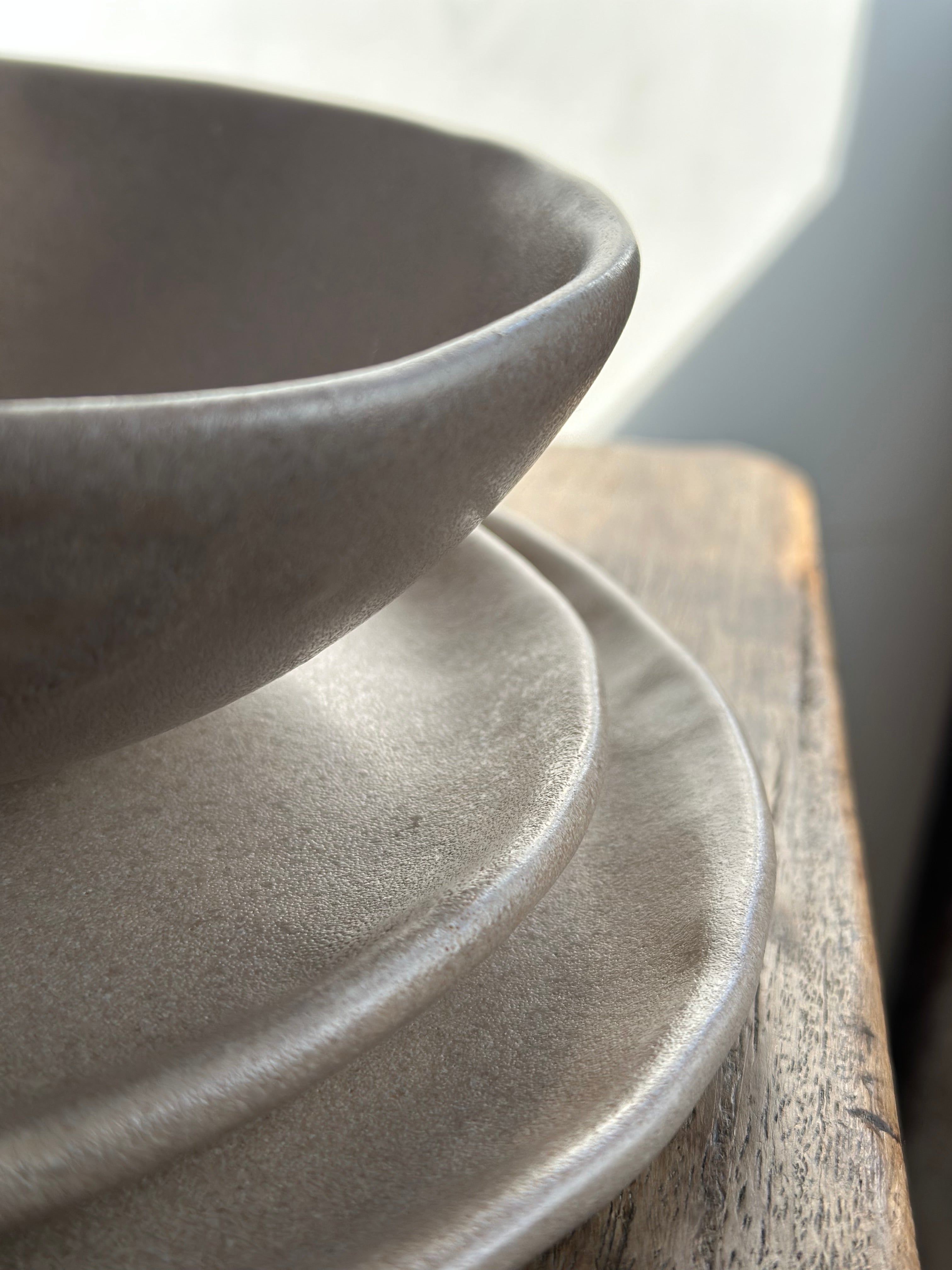 Dinner Set - Oat
