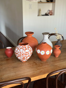 Stoneware Speckle Vessel