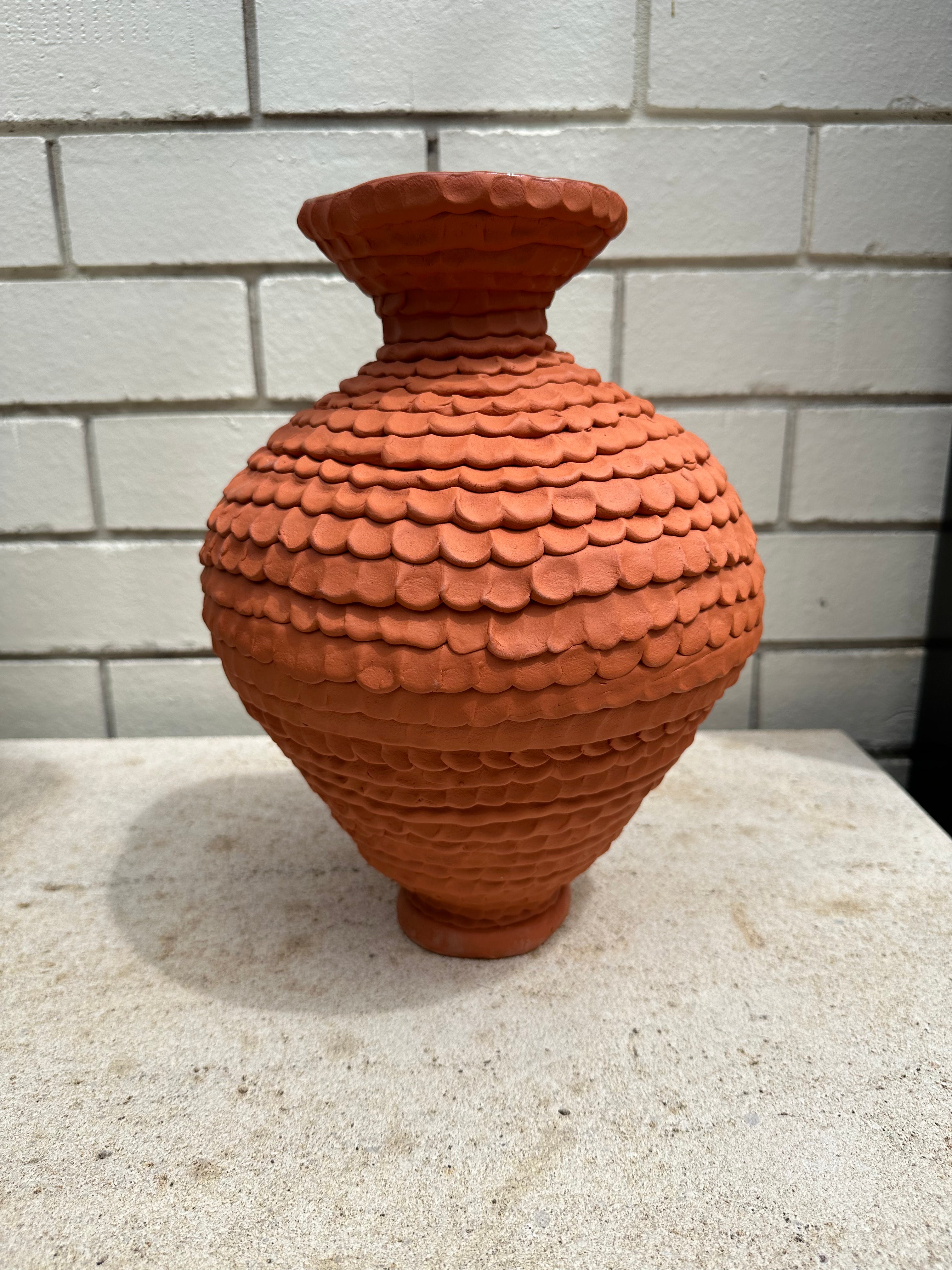 Terracotta Vessel Large