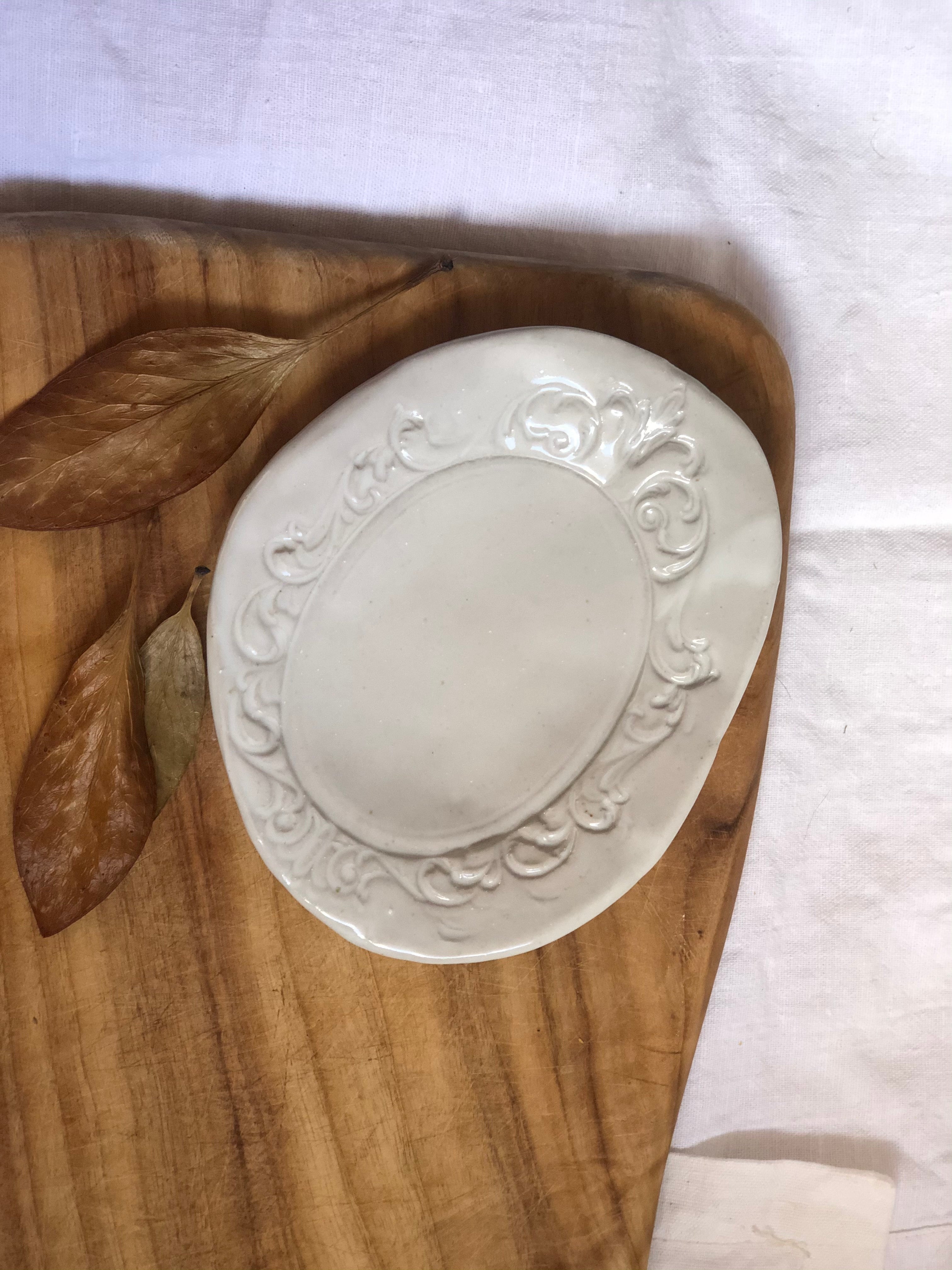Vintage Frame Dish