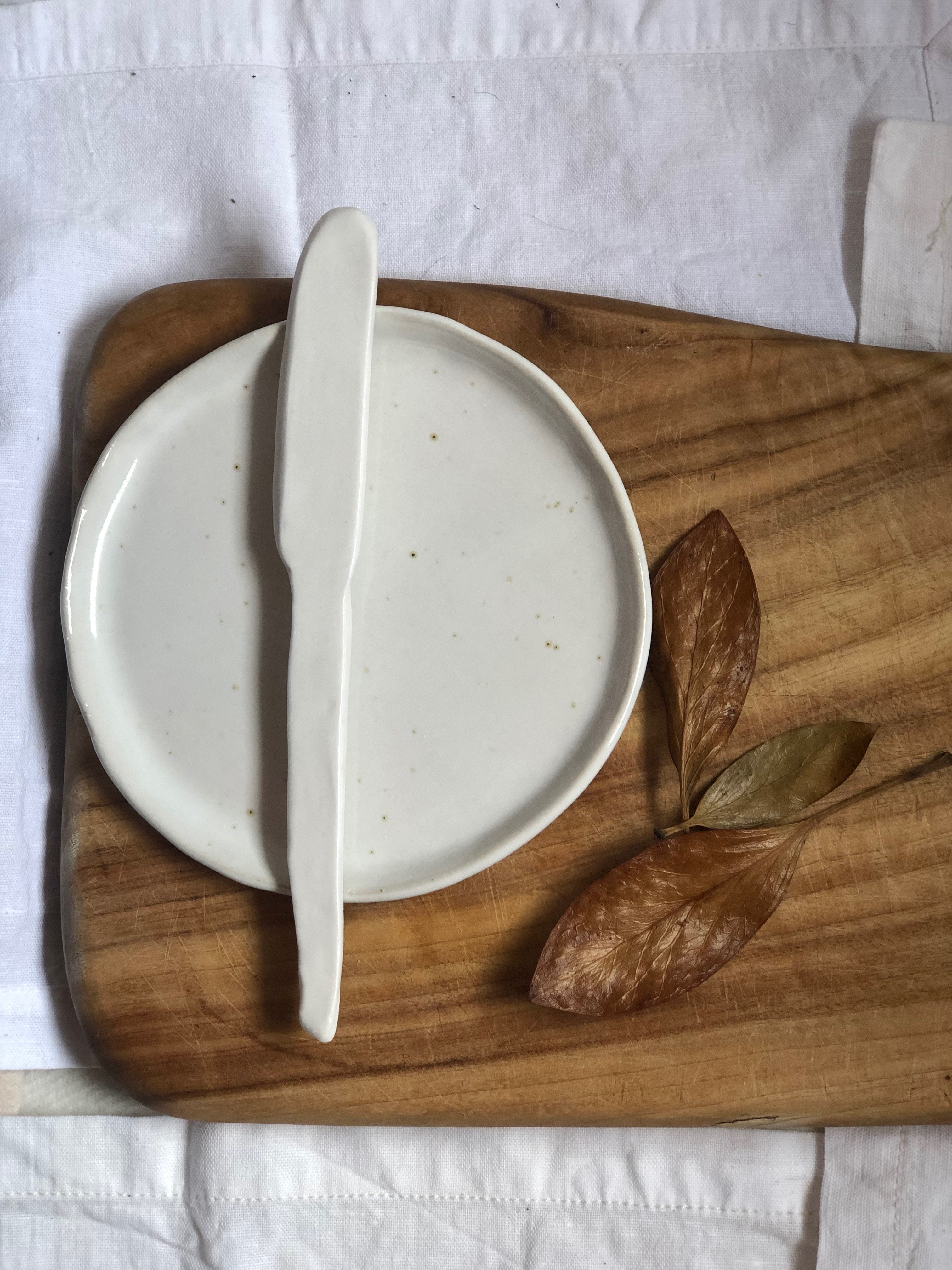 Light Speckle Small Plate