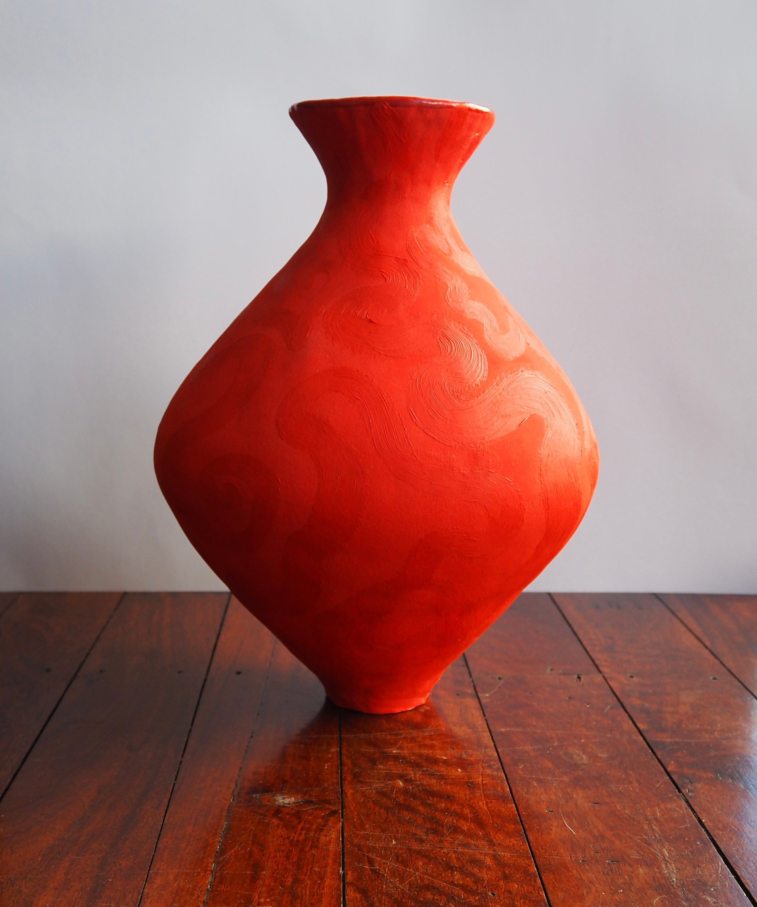 Journey Vase - Red (Large)