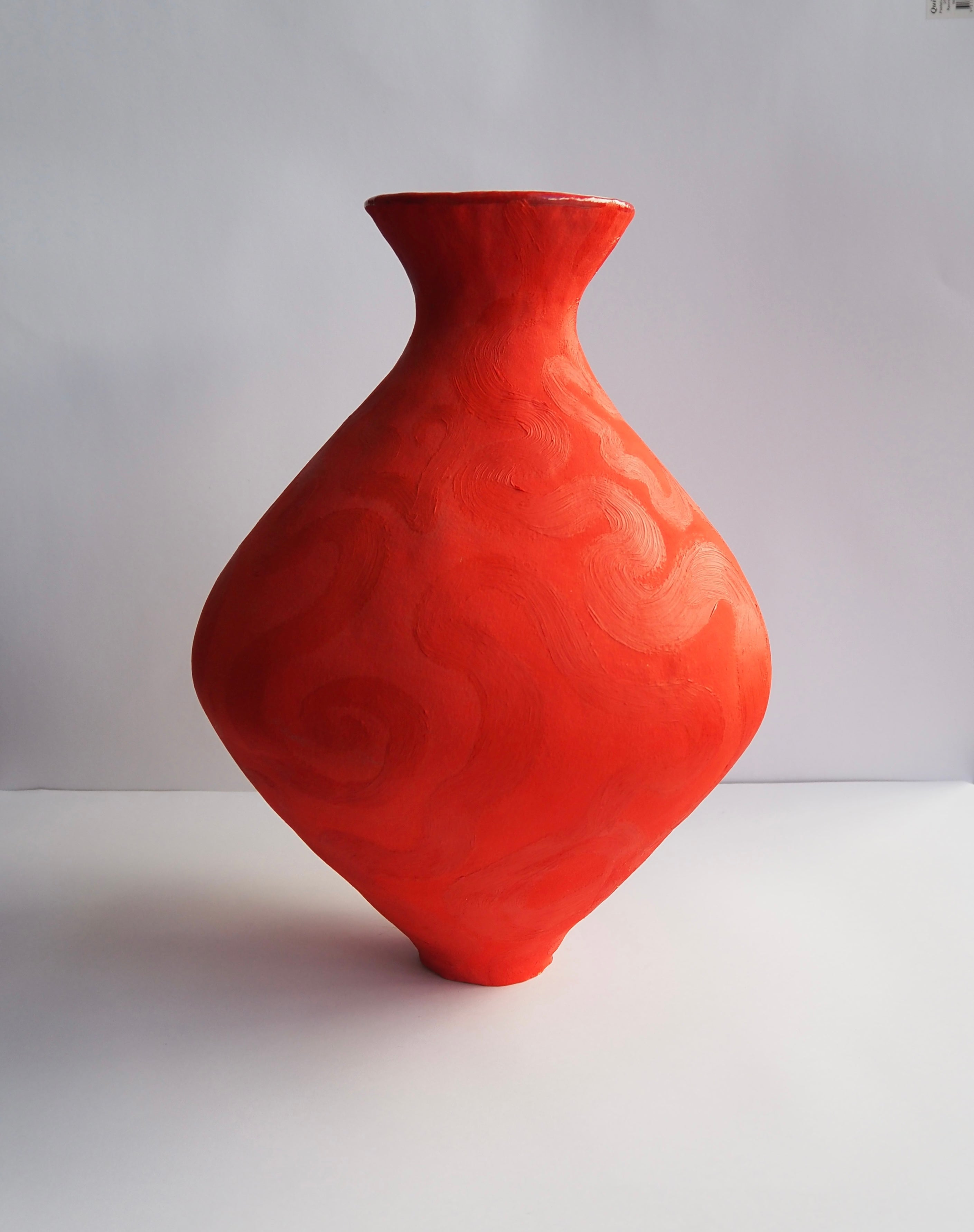 Journey Vase - Red (Large)