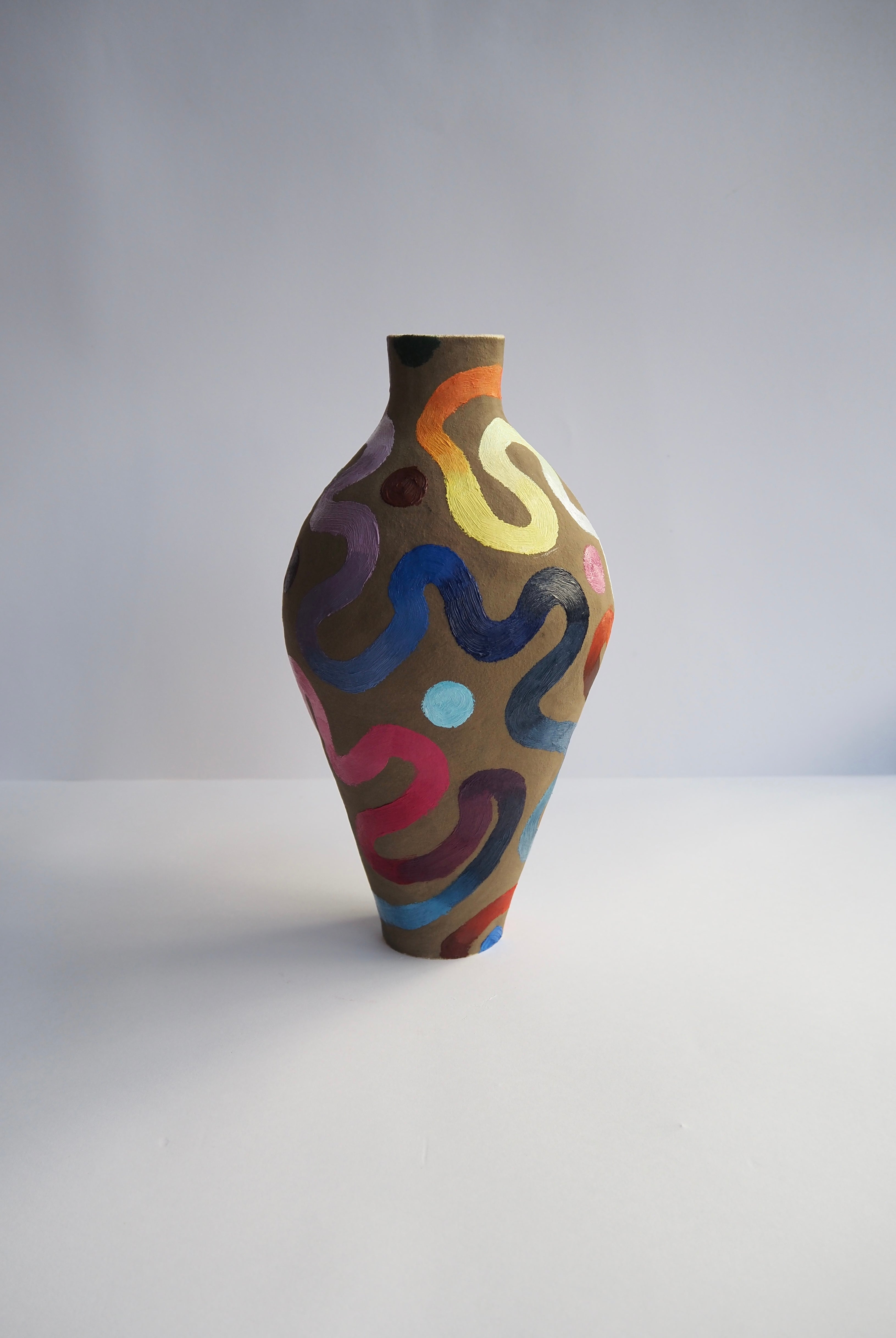 Journey Vase - Green (Medium)