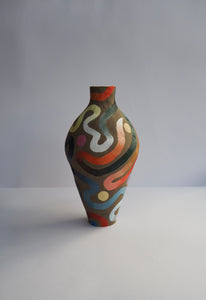 Journey Vase - Green (Medium)