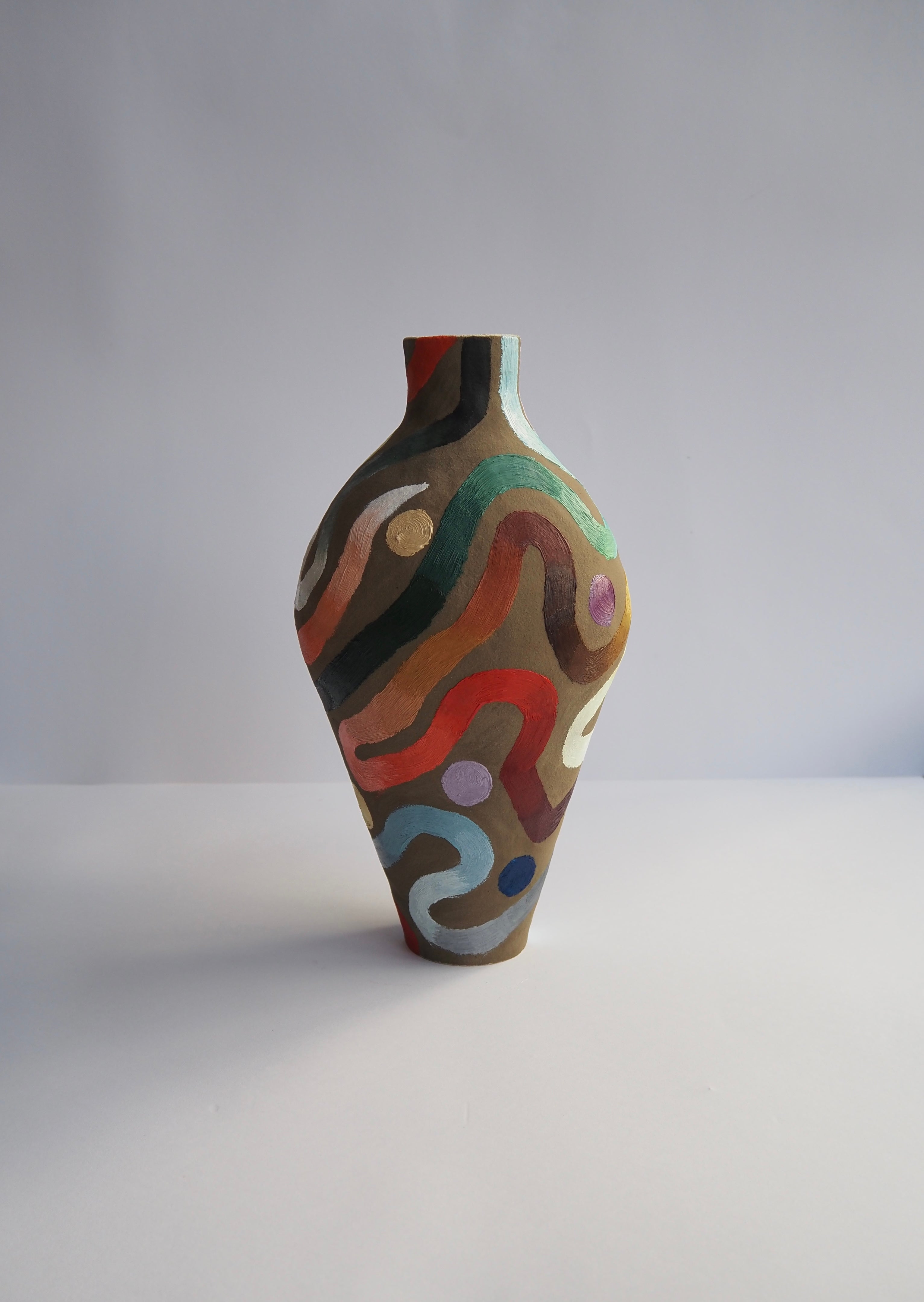 Journey Vase - Green (Medium)