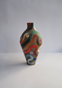 Journey Vase - Green (Medium)