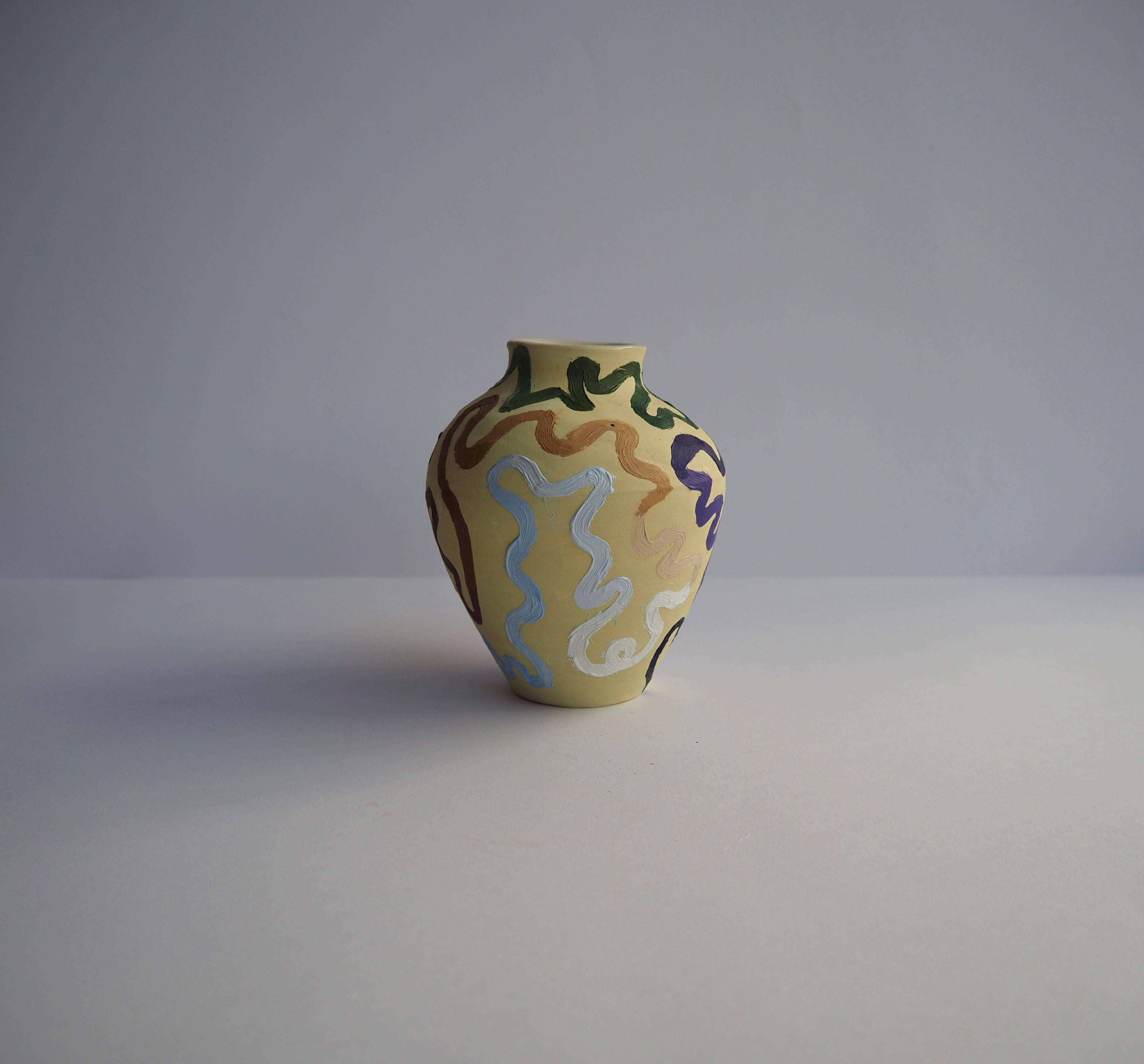 Journey Vase - Yellow (Small)