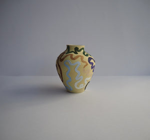 Journey Vase - Yellow (Small)
