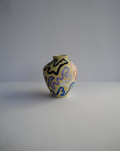 Journey Vase - Yellow (Small)