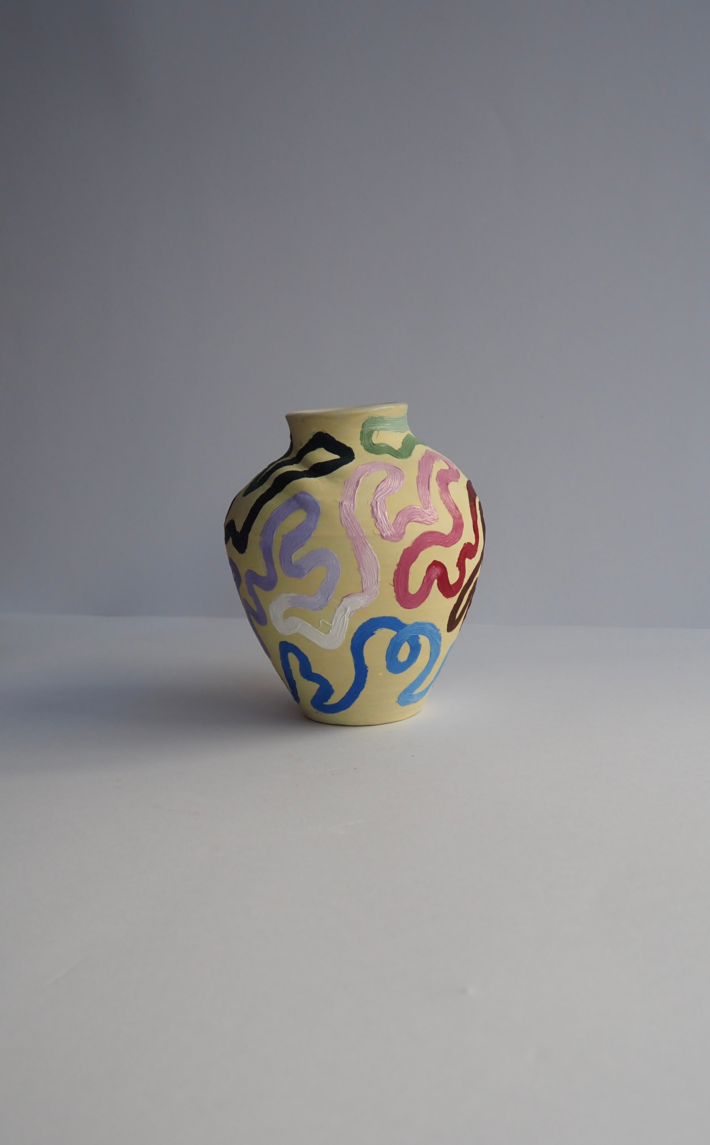 Journey Vase - Yellow (Small)