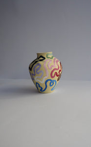 Journey Vase - Yellow (Small)
