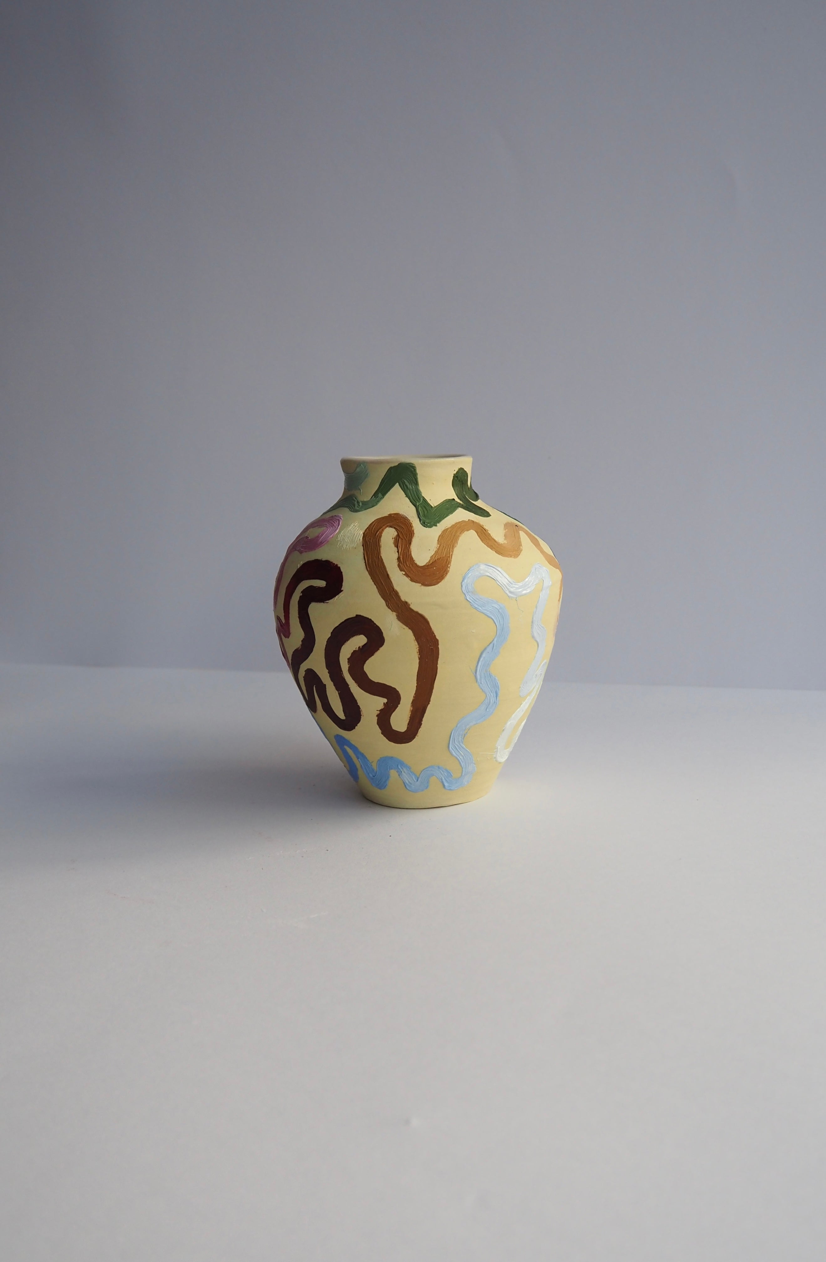Journey Vase - Yellow (Small)