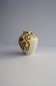 Journey Vase - Yellow (Small)
