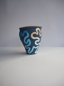 Journey Vase - Dark Blue (Small)